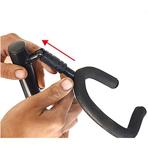 KIKIRon-MusicalInstrument Guitar Support Support de Guitare Pliable Support de Guitare Acoustique ou électrique Support… - Les Beatles, Paul McCartney, John Lennon, RIngo Starr, George Harrison KIKIRon-MusicalInstrument Guitar Support Support de Guitare Pliable Support de Guitare Acoustique ou électrique Support… – Image 7