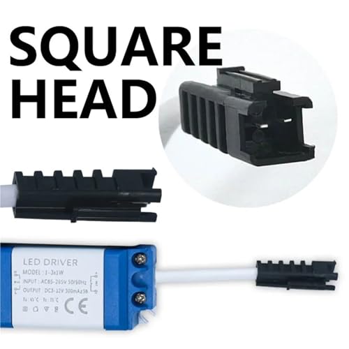 Driver LED 8-12W pour réparer un plafonnier qui clignote transformateur DC - 5