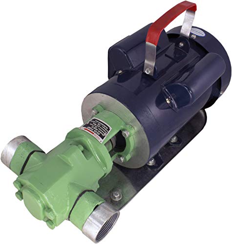Mini-Gear Oil Pump 110v 850w 1 HP 20 gpm WCB75 WVO Fuel