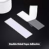 cridoz Double Sided Adhesive Tape, 9 Rolls Double-Side Craft Tape for Card Making, Scrapbooking, DIY Crafts and Office School Stationery Supplies (1/4 Inch, 25 Yards Per Rool) #4
