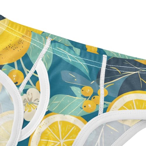 KLL Floral Indonesian Batik Motif Baby Boys Comfort Boxer Briefs Cute Children Panties4