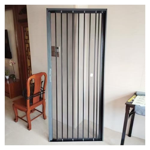 Vyrata Puerta Plegable Puertas correderas Interiores Plegables en acordeón for el hogar, Puerta mosquitera de 30-32-36-38-42-48 Pulgadas, for Puerta Simple/Doble(42'x80'(106.7x203.2cm))
