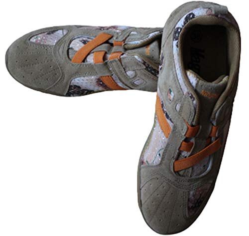 Magnus Sneaker Beige/Orange versch. Größen (39)