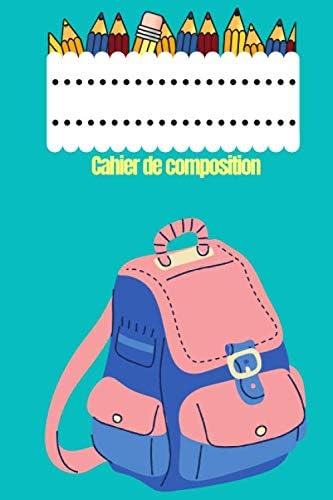 Cahier De Composition: 120 pages lignées (French Edition)