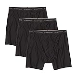 ExOfficio Give-N-Go Mens Boxer Briefs Underwear 3-Pack, Large