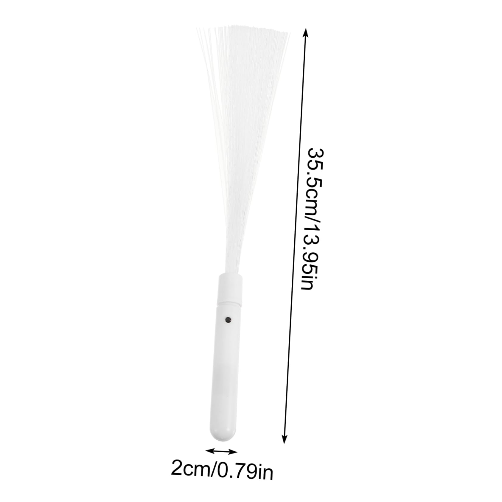 UPKOCH Led Glow Stick Party Supplies 12 Pcs Fiber Wand Night Event Decorations Neon Light for Birthday Wedding Carnival Made of Plastic