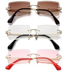 Three Pack (Gradient Brown + Clear + Pink )