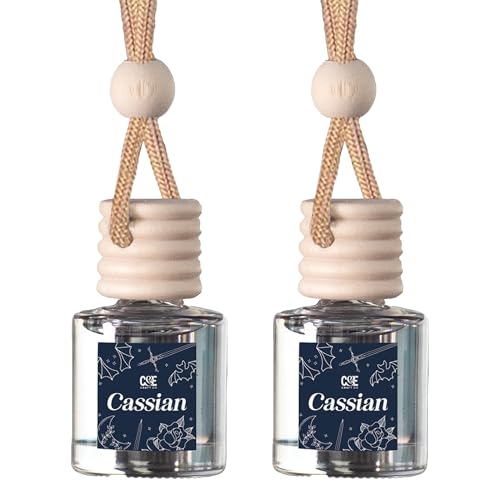 CANDECraftCo 2 Pack Bookish Scents Car Air Freshener for Essential