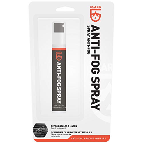 Gear Aid 40101 Anti-Fog Spray And Cleaner For Goggles, Masks And Glasses thumb #1