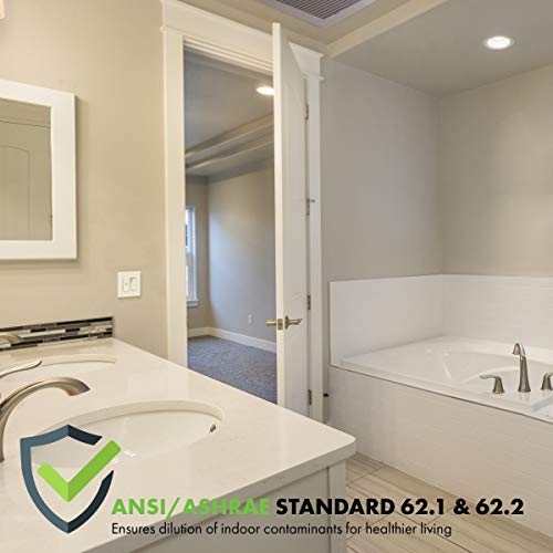 Topgreener Air Circulator Timer Switch, Neutral Wire Required, Hourly Fresh Air Fan Timer, Adjustable Time Delay, Led Indicator, 120Vac, 1/4Hp Motor, 3A Max Fan Load, Ul Listed, Tdts5-La, Light Almond #TOP7