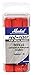Welding Marker, Red, Refills, PK25