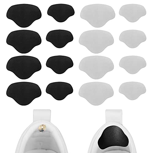 8 Paar Schuhabsatz Reparatur patch, Sneaker Reparatur Patch, Sportschuhe Reparatur Patch, Selbstklebend Schuhabsatz Patch, Schuhloch Verhütung Patch für Meisten Arten von Schuh Cover