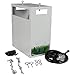 Titan Controls Ares 4 - Carbon Dioxide (CO2) Generator LP - 10.6 CUFT/HR, 4 Burner, Liquid Propane, White