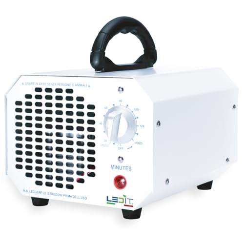 NUOVO Generatore Ozono 10000mgh Ledit - Certificato CE + Certificato CNR - Ozonizzatore progettato...
