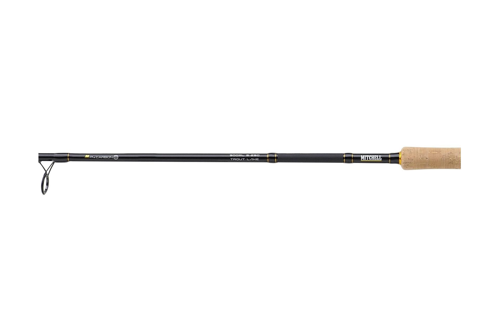 Mitchell Epic MX2 Canna da pesca | Fusto in carbonio M24 | Azione progressiva e reattiva | Ideale per iridea, fario e trota di fiume in laghi e stagni | 3,60 m, 10-35 g