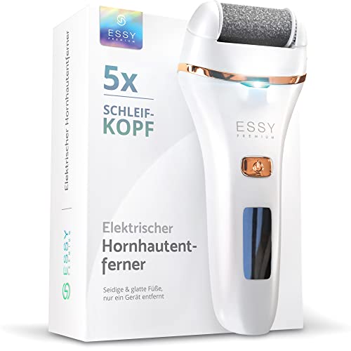 Essy Electric Foot File with 5 Rollers