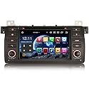 Erisin 7 Zoll 8-Kern 4GB RAM 64GB ROM Android 14 Autoradio Bluetooth GPS für BMW 3er E46 318i 320i M3 Rover 75 MG ZT Navigation Wireless Carplay WiFi 4G DAB+ Android Auto OBD2 DVB-T2 USB RDS CD Player Erisin 7 Zoll 8-Kern 4GB RAM 64GB ROM Android 14 Autoradio Bluetooth GPS für BMW 3er E46 318i 320i M3 Rover 75 MG ZT Navigation Wireless Carplay WiFi 4G DAB+ Android Auto OBD2 DVB-T2 USB RDS CD Player