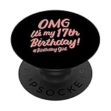 Photo Gallery omg it s my 17th birthday teen girls 17 anni compleanno popsockets popgrip intercambiabile Photo Gallery omg it s my 17th birthday teen girls 17 anni compleanno popsockets popgrip intercambiabile