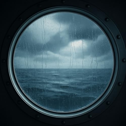 8 Hours of Ocean Storm Sounds for Deep Sleep | Rain, Wind & Waves