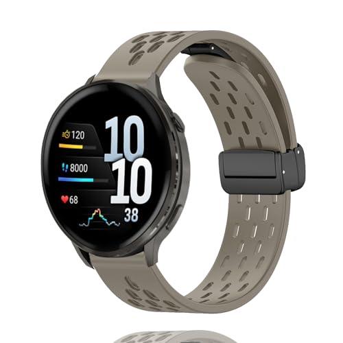 MELEJIA For Garmin Venu 4 / 3 45mm / ivoactive 4/ Venu 2 / Forerunner 265 / 255 / 255 Music / 570 47mm �����x���g �o���h 22mm quickfit �o