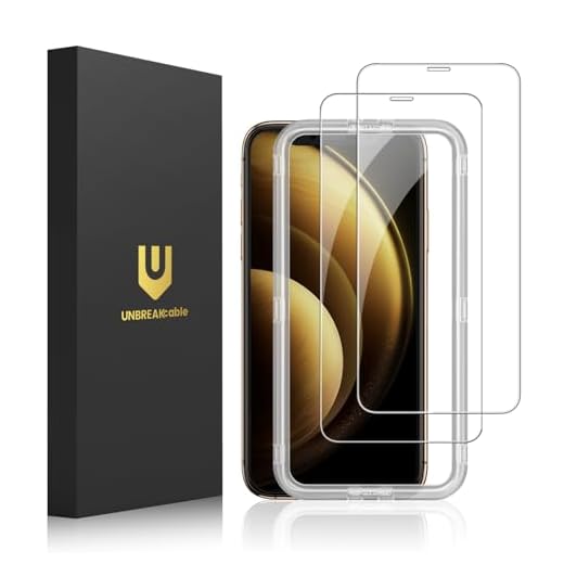 UNBREAKcable Panzerglas [2er Pack] Panzerglasfolie Kompatibel mit 11 Pro/XS/X/10 (5.8 Zoll), 2.5D Double Defense Series Displayschutzfolie, Kratzfest, Anti-Fingerprint, und Blasenfrei
