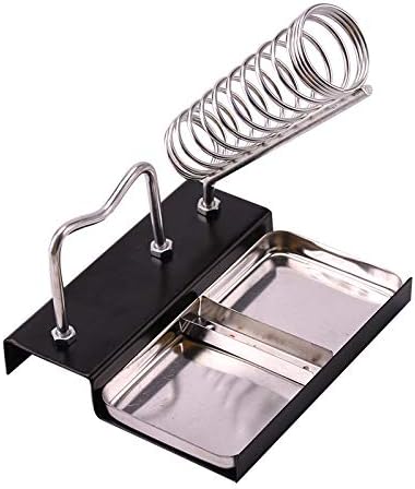 Soldering Multi-function Soldering Iron Stand Tin Solder Wire Rack, Portable Detachable soldering iron seat tin Wire Welding Wire Bracket - (Color: LTJ-213)