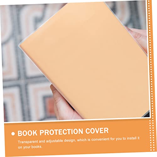 NUOBESTY 30 Pçs Capa De Livro Transparente Proteção Pastas De Arquivo De Plástico Livros Da Bíblia M