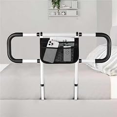 Bed Rails for Elderly Adults Safety - Extended Bed Assist Rail for Seniors - Adjustable Beds Side Rails