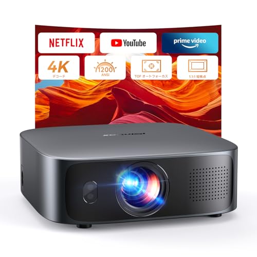 ktaqua プロジェクター Amazon.co.jp: 【1.1:1超短焦点・Netflix公式ライセンス