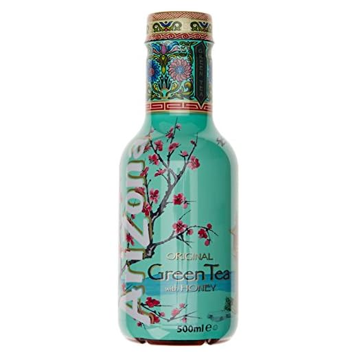 Arizona Green Tea with Honey Boisson au Thé Vert Aromatisée au Miel 50 cl