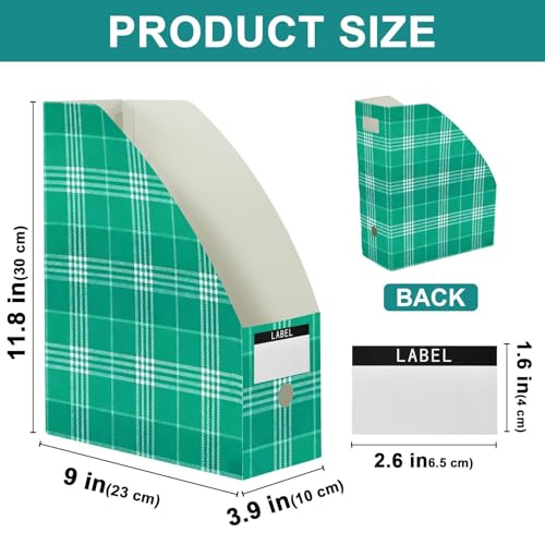Boîtes de rangement pour documents pliables : fini le désordre sur le bureau - 3
