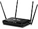 TRENDnet AC2600 MU-MIMO Wireless Gigabit Router, Increase WiFi Performance, WiFi Guest Network, Gaming-Internet-Home Router, Beamforming, 4K streaming, Quad Stream, Dual Band Router, Black, TEW-827DRU