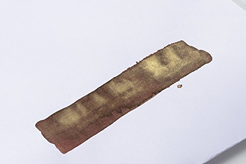 Herbin 1670 Anniversary Inks - Gold Sheen 50Ml Bottled - Caroube De Chypre #TOP2