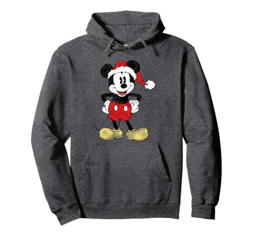 Disney - Christmas Mickey Mouse Hoodie Pullover Hoodie