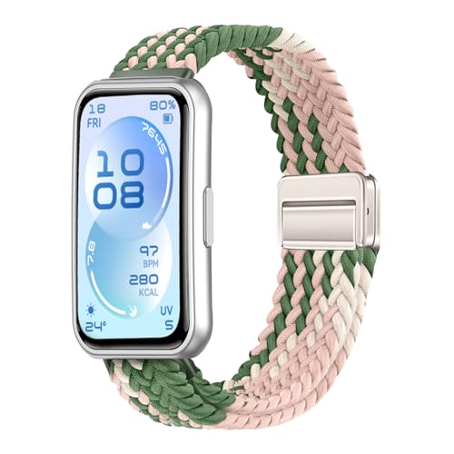 [ZoRoll] �i�C�����o���h HUAWEI Band 11 Aluminum Edition / 11 Pro �Ή� �҂ݐL�k�� �r���v�x���g �X�|�[�c�X�g���b�v �X�}�[�g�E�H�b�`�o���h �\�t�g �ʋC�� �����o���h ���C�N���X�v �j�����p �ւ��x���g 