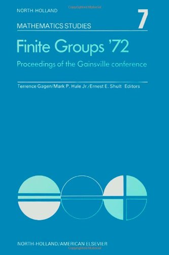 Buy Finite Groups 727 — BookShops.in