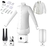 AETEREOS Bügelpuppe, Hemdenbügler & Bügelmaschine für Hemden, Blusen, T-Shirts, Hosen, Automatische Bügelmaschine mit Bügel- & Trockenfunktionen, Effiziente Bügelhilfe CombinationB