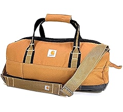 Carhartt Classic Duffel ブラウン 35L 41ucSF3iN3L.