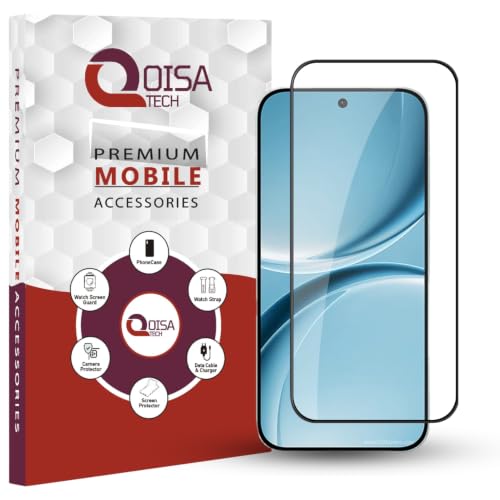 Image of Premium Tempered Glass Screen Protector Guard For Redmi Turbo 5 5G (6.59 Inch, Pack of 1) | Edge to Edge Coverage With Easy to installation kit