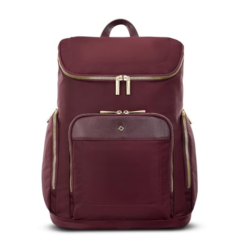 Mochila Samsonite Moso 2 Deluxe para portátil Merlot miniatura 2