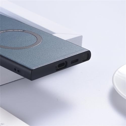 Protector Samsung A54 y S22 Ultra anticaídas de silicona suave de tela negra 4