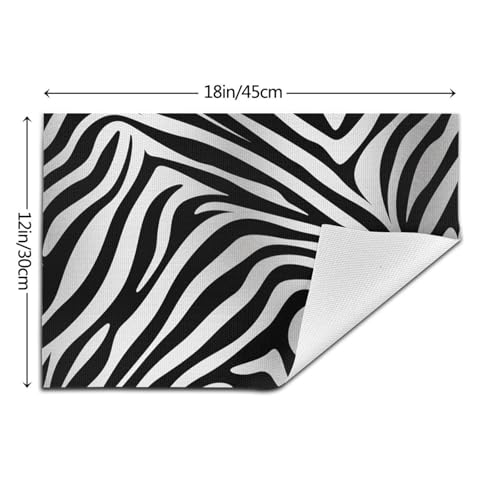 Sets de table tissés en PVC pour repas en intérieur et extérieur