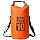 Bolsa seca impermeable flotante para kayak, navegación y paddle board de 10L color naranja miniatura 1