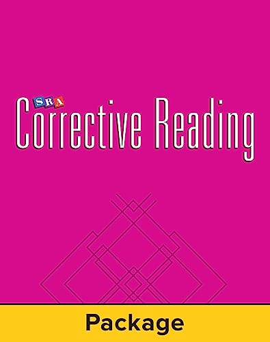 Corrective Reading Decoding Level B2, Student Workbook (pack of 5)