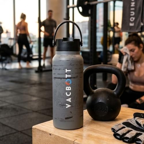 Image of Clay Craft Water Bottle Stainless Steel Sports Bottle|Double Walled 18 Hours Hot and 24 Hours Cold Vacuum Insulated Flask 700 ml|Travelling|Lightweight|BPA Free|BIS Certified|1 Year Limited Warranty