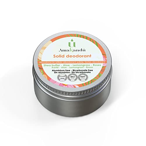 Deodorante solido vegan biologico 50 ML