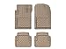 WeatherTech Trim-to-Fit AVM Front and Rear Universal Mats (Tan)