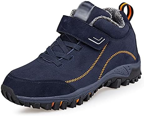 blue suede work boots