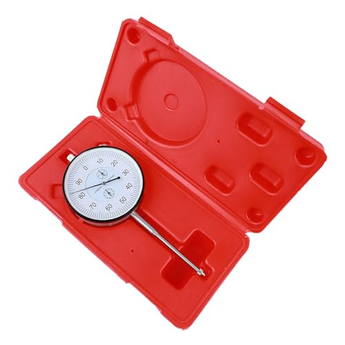 Compteur mécanique de précision grand format en acier - 2