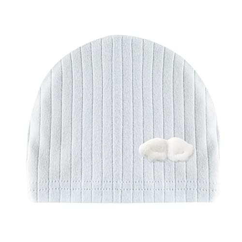 Baby Beanie Hat Cotton Turban Hat For Newborn Boys Girl 0-3M Soft Breathable Baby Hat Headdress Universal Hospital Hat Baby Turban Hat 0-3 Months Newborn #TOP7